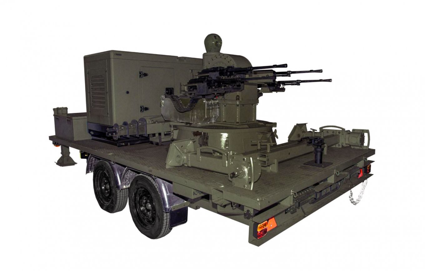 russia Unveils New Zubr Air Defense System to Protect Its Oil Refineries From Ukrainian Drones, Defense Express