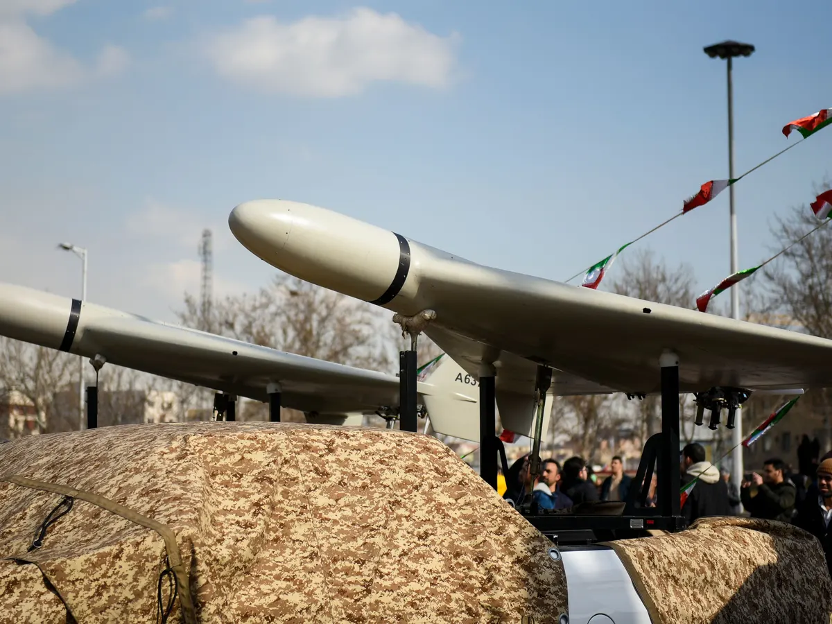 The Shahed 136 kamikaze drone Defense Express The UK Defense Intelligence Reports on russia’s Partnership with Iran