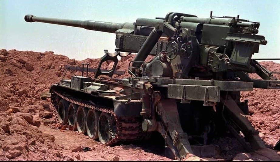 North Korean M-1979 Koksan self-propelled artillery