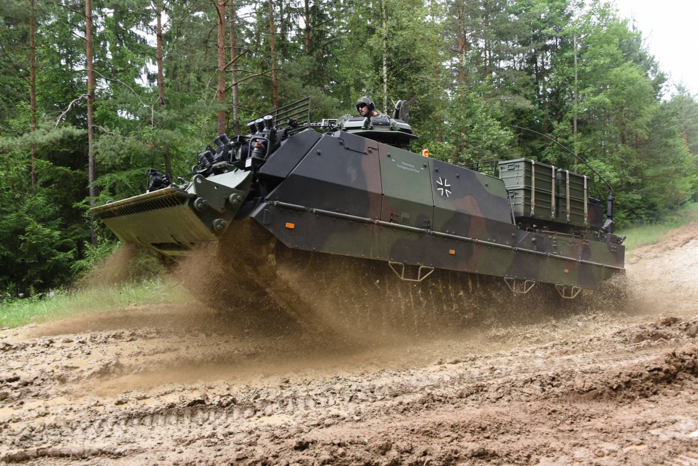 Photo credit: Rheinmetall