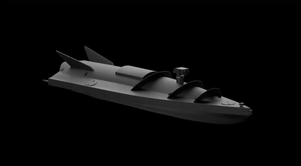 The Ukrainian fundraising portal shared the specifications of the USV for the first time. The USVs measure 5.5m, weigh up to 1000kg and have a maximum range of 800km., Defense Express