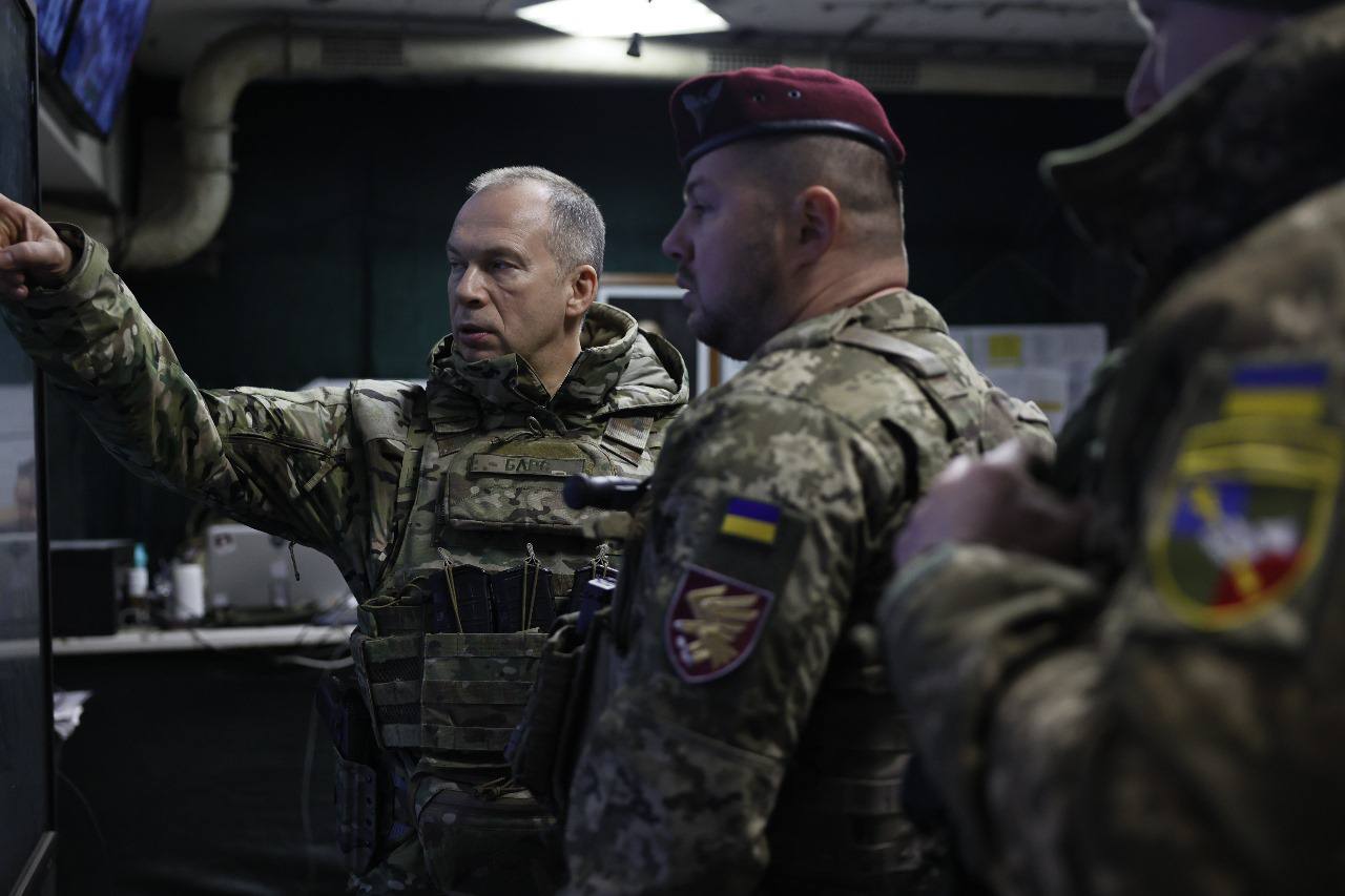 Commander of Ukraine’s Ground Forces, Colonel-General Oleksandr Syrskyi, Defense Express