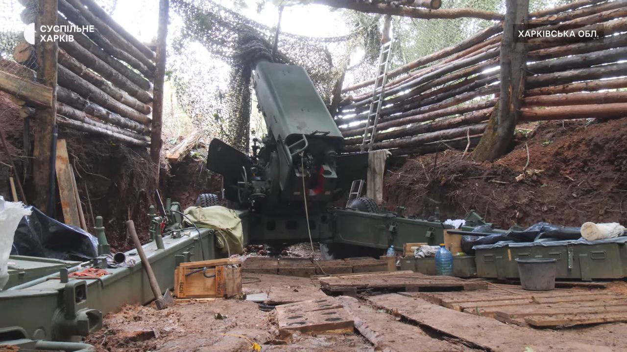 Ukrainian 155 mm Bohdana-BG Howitzers Receive "Barbecue Grills" for Drone Defense, Defense Express