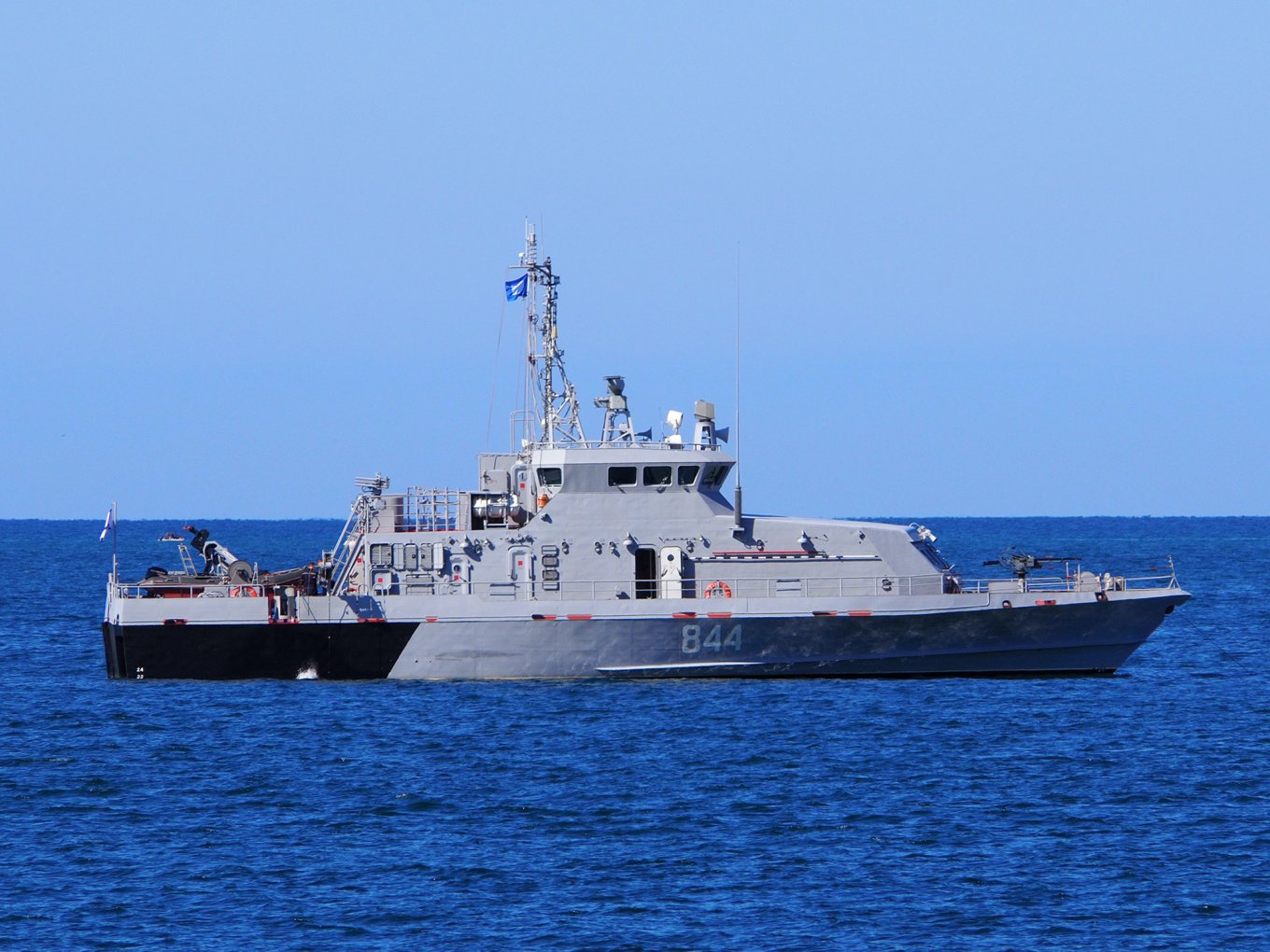 What Is Known About Sobol and Grachonok Patrol Boats Struck by Ukrainian Maritime Drones Near the Kerch Bridge, Defense Express