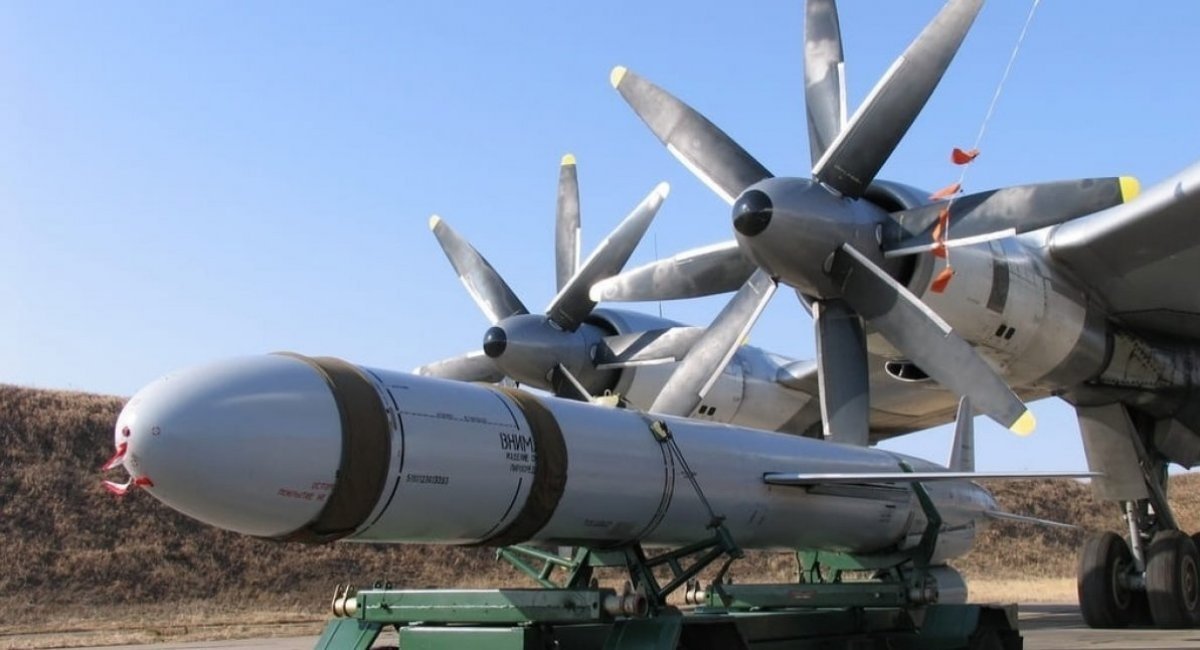 russia’s Tu-95 Strategic Bomber Launching Missiles at Ukraine Destroyed at Engels Airfield, The Kh-55 missile