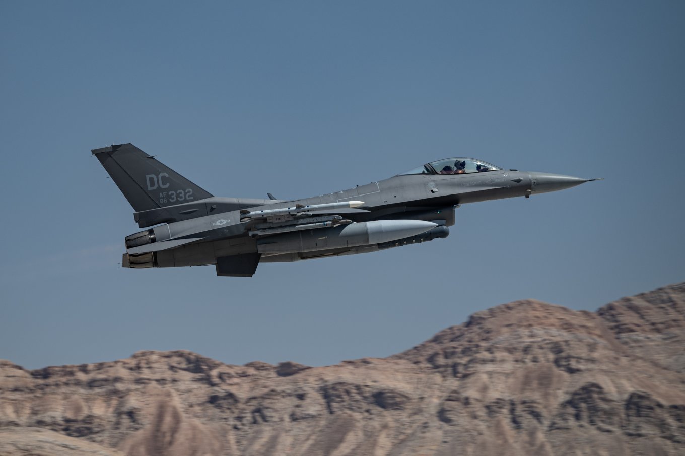 F-16 multirole aircraft