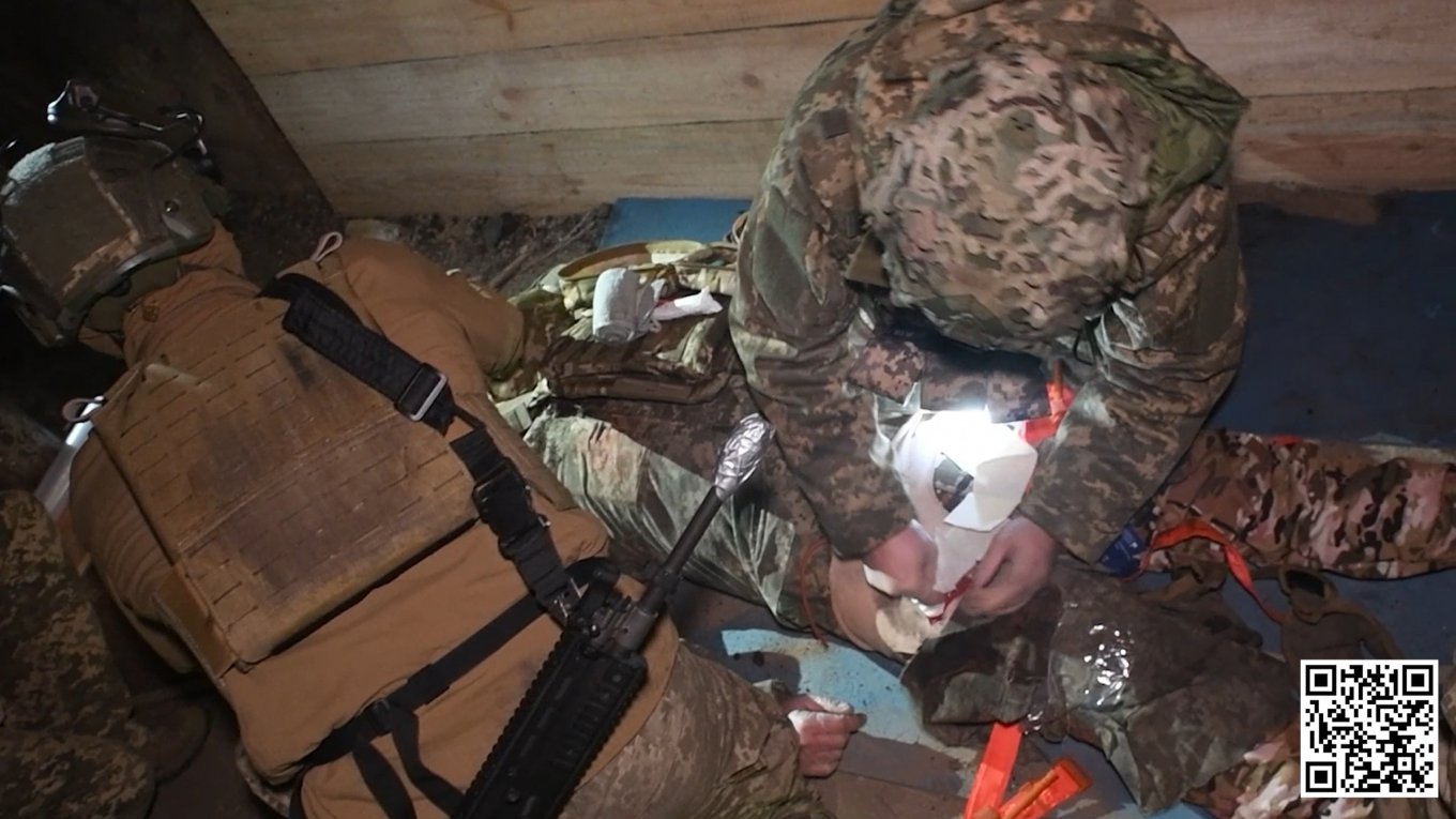 Medical Service Officer of Ukraine's International Legion Vladyslava Says Of Doing Impossible for Lives of One’s Own