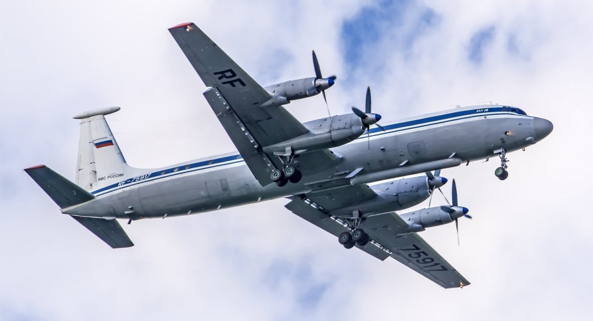 russia's Il-22 airborne command post aircraft, rUssia Uses 50-year-old IL-22 Instead of A-50 to Control Its Aviation, Defense Express