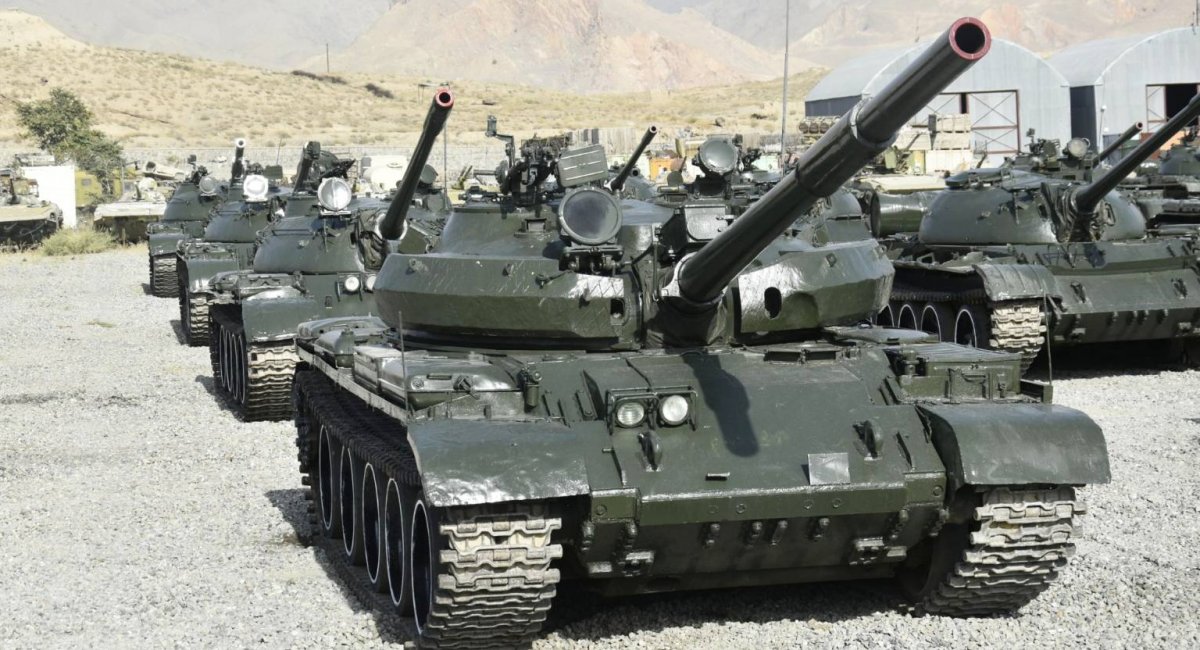 Taliban tanks