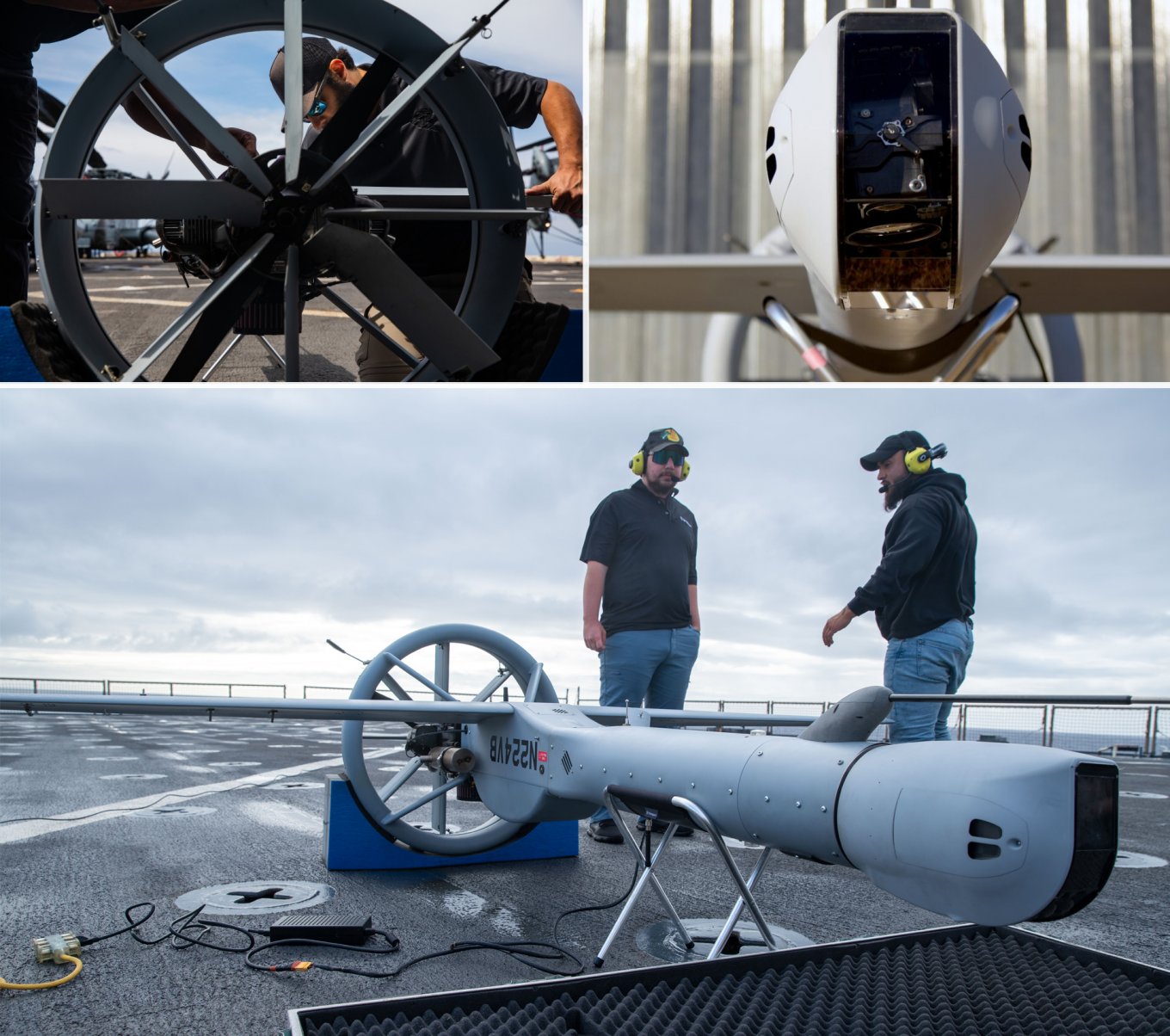 Secretly Tested in Ukraine V-BAT Drones Now Armed with Missiles — Could Ukraine Get Such Configuration?, Defense Express