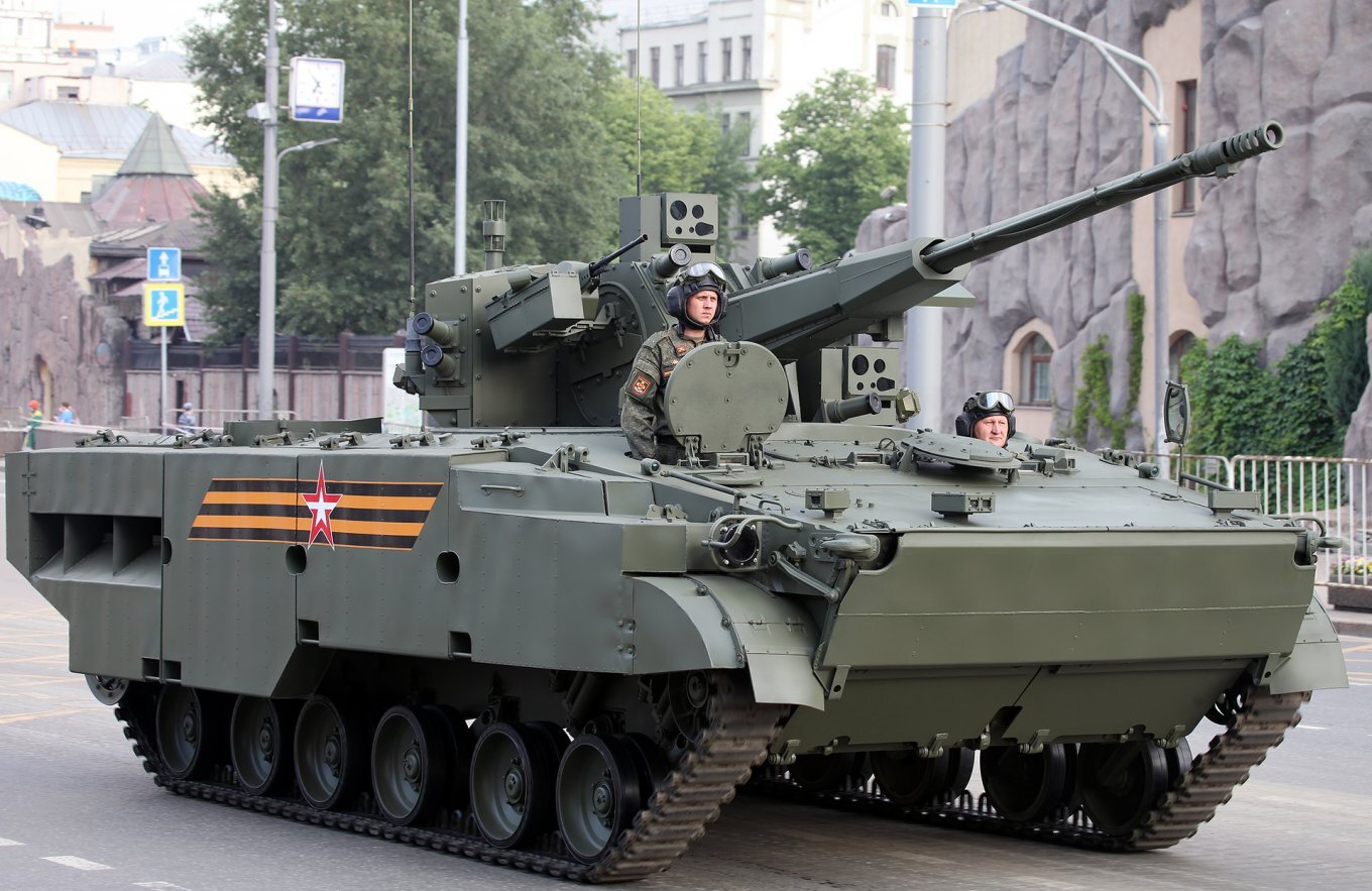 Has russia's BMP-3-Based Derivatsiya-PVO Ever Entered Serial Production?, Defense Express