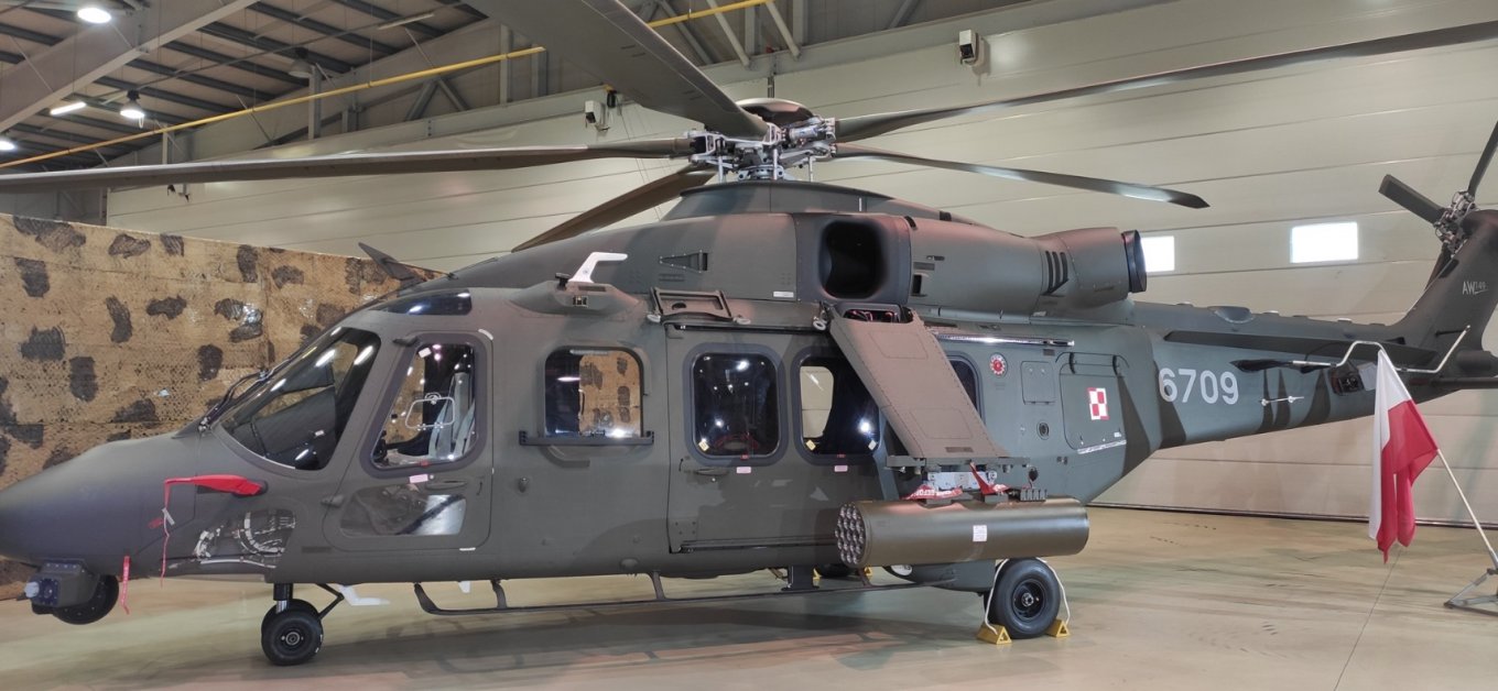 Could AW149 Medium Helicopters Be Suitable for Ukraine if UK Plans to Export Them Alongside Its Own Procurement?