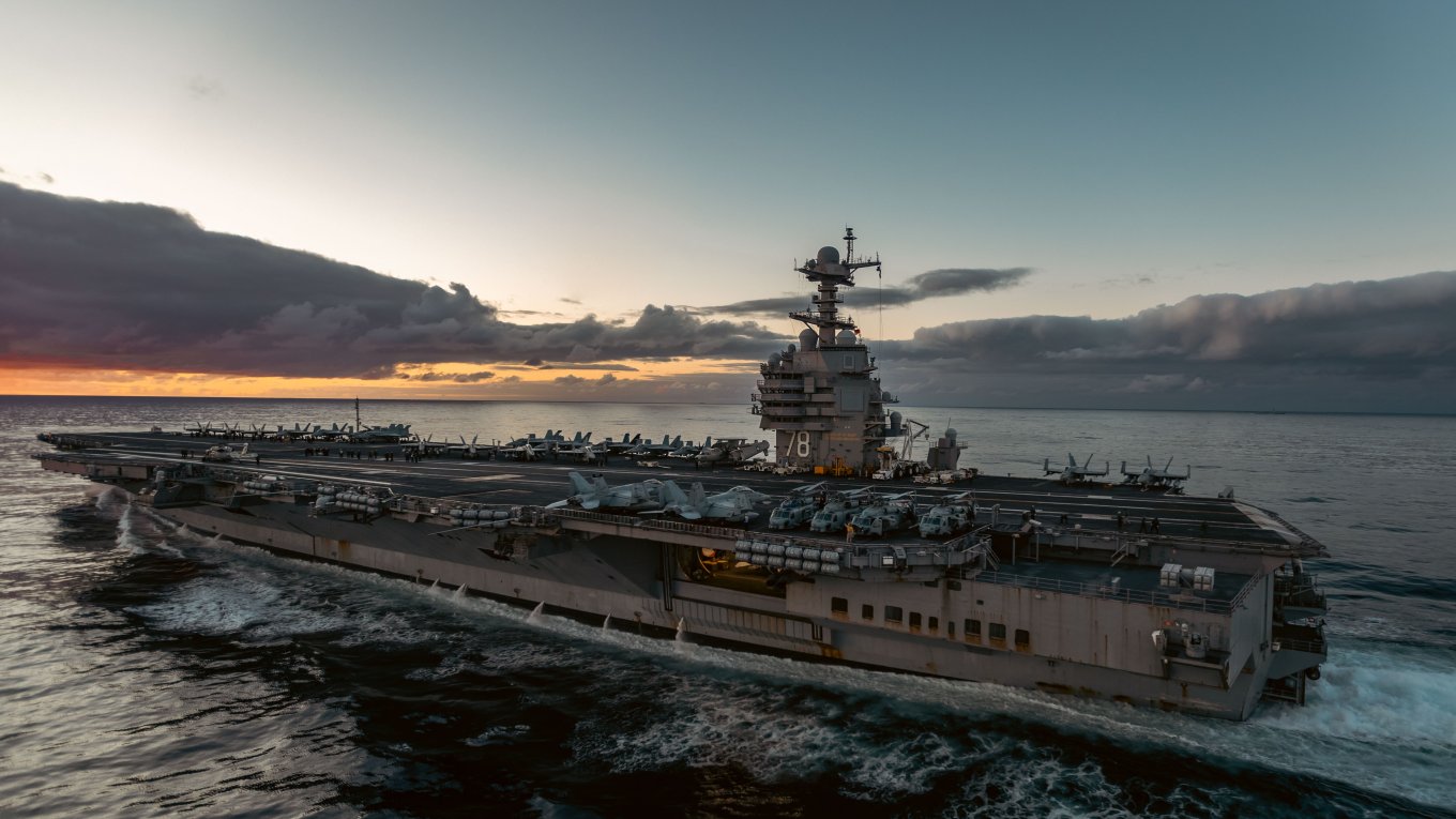 USS Gerald R. Ford aircraft carrier of the United States Navy,India Makes Move on Nuclear Aircraft Carrier, Which Even the USSR Could Not Build, But May Stumble on Another