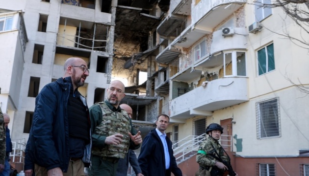 Russian missiles hit Odesa while EU’s Charles Michel was in town, Defense Express