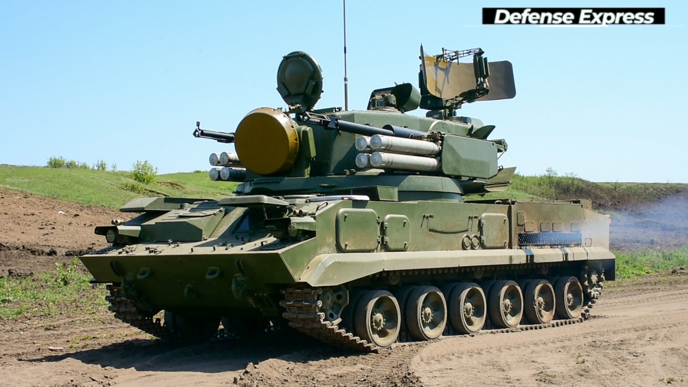 russians Showcase Pantsir-SM-SV in Operational Service for the First Time, Defense Express