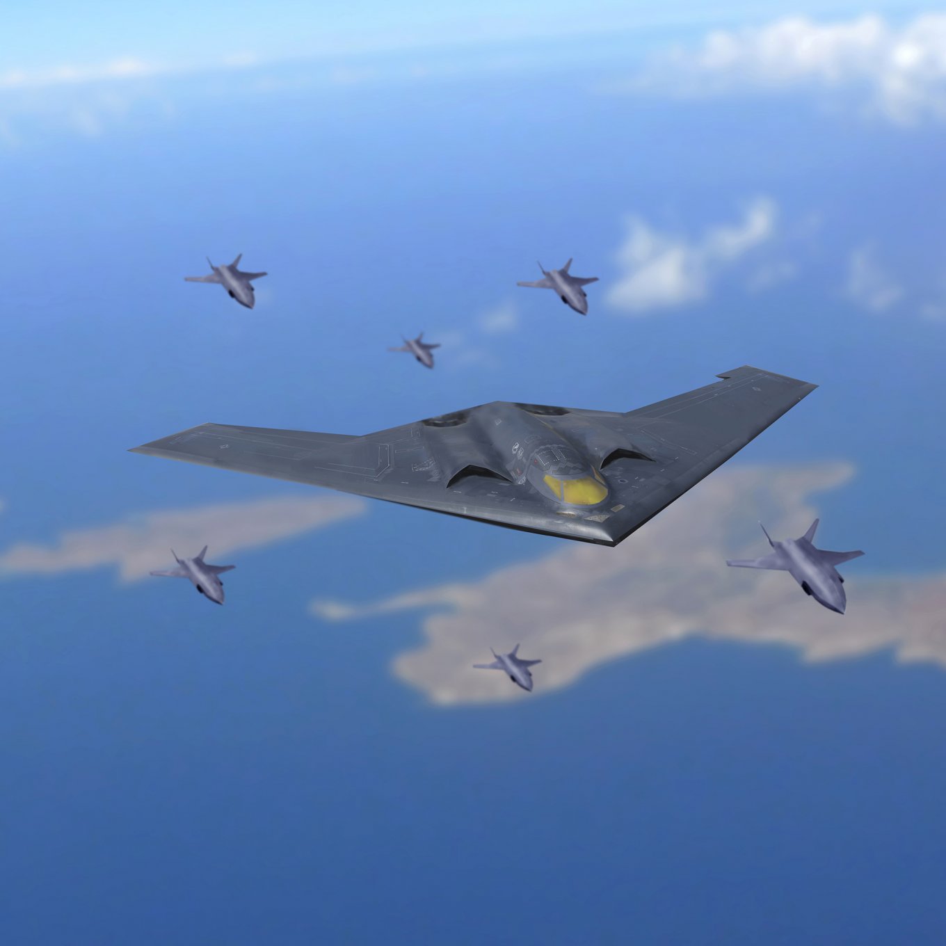 Should the B-21 Raider Have an Unmanned Version: the US Is Looking For a  Solution to Support the Future Bomber | Defense Express