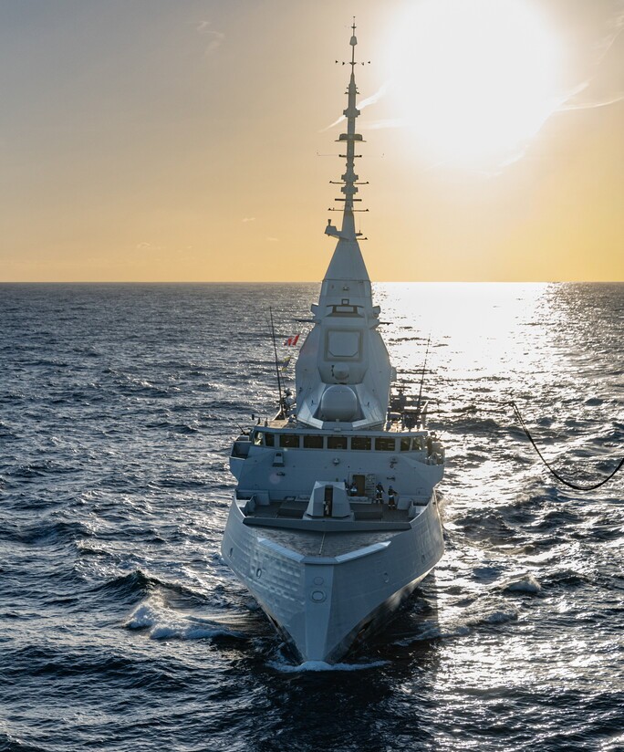 France to Equip Its FDI Frigates With Neptune Majes EW System to Counter Drone Threats