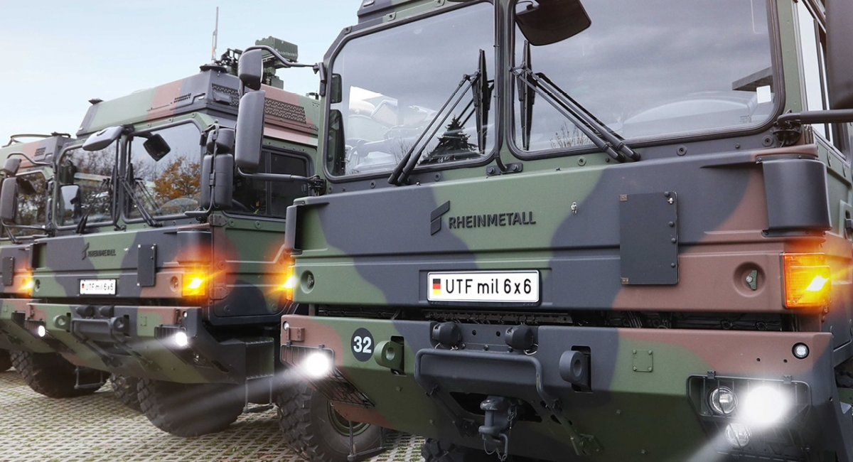 RMMV HX trucks, Rheinmetall