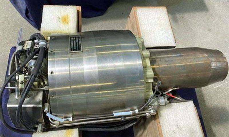 iranian jet engine Tolou-13 / Defense Express / Ukrainian Intelligence Says russia's Setting Up Production of Shahed-238 Analog: What Could Counter the Geran-3 Kamikaze Jet Drone