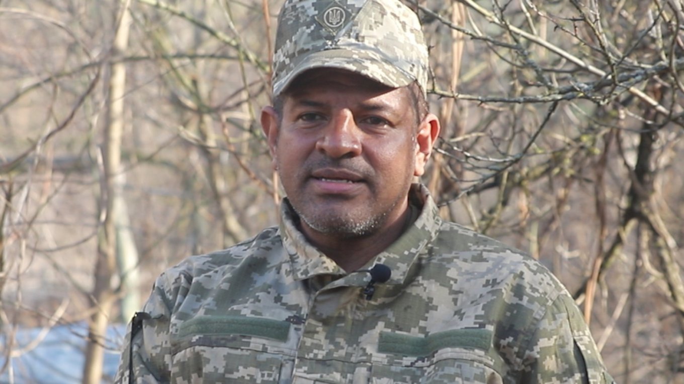 Colombian Volunteer Defends Ukraine In Raw of 7th Separate Mechanized Brigade “Magura”
