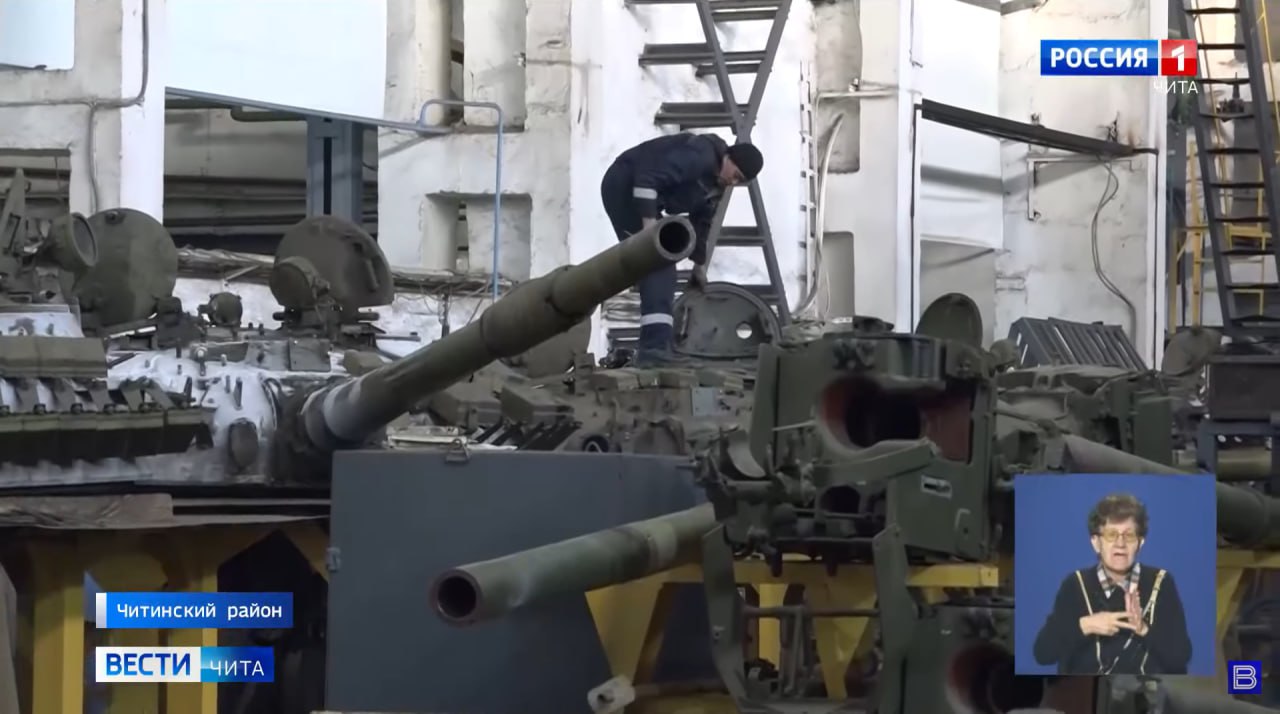 The russians Dream of Armata Tanks, But in Fact Boast of Modernized 