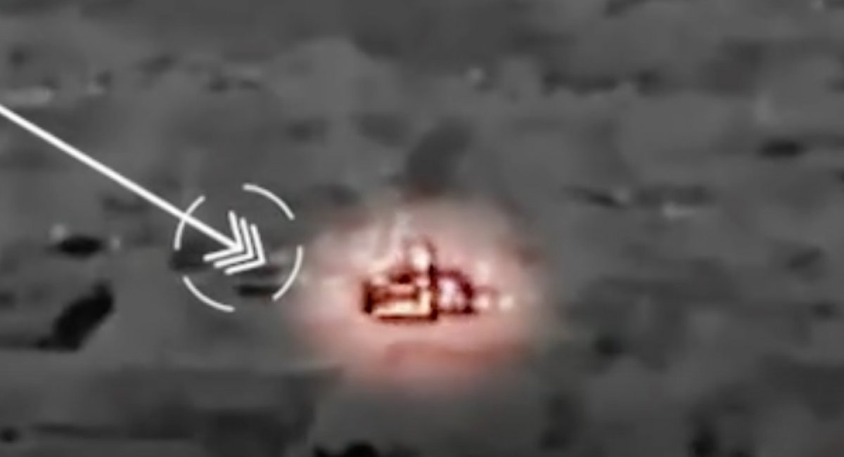 Operators of the Nemesis 412th Brigade and the 7th Rapid Response Corps destroyed several russian command and deployment sites / screenshot from video