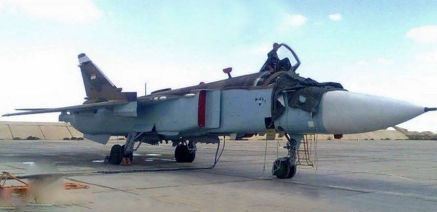 Syrian Su-24MK bomber jet / Defense Express / Interesting Weapons That Would Be Great to Retrieve From Syria