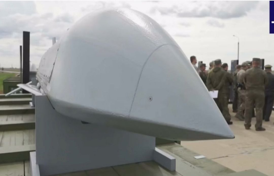 The image from Kapustin Yar likely depicts this missile type, now known as the Banderol / Defense Exress / All Details on New russian Banderol Cruise Missile Disclosed: Chinese Engine, Orion-Based Launch, and More