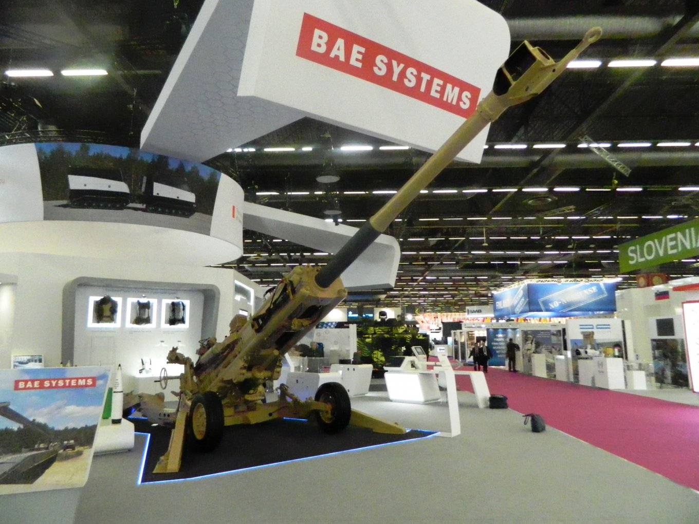 Defense Giant BAE Systems Enters Ukraine With a Prospects to Build