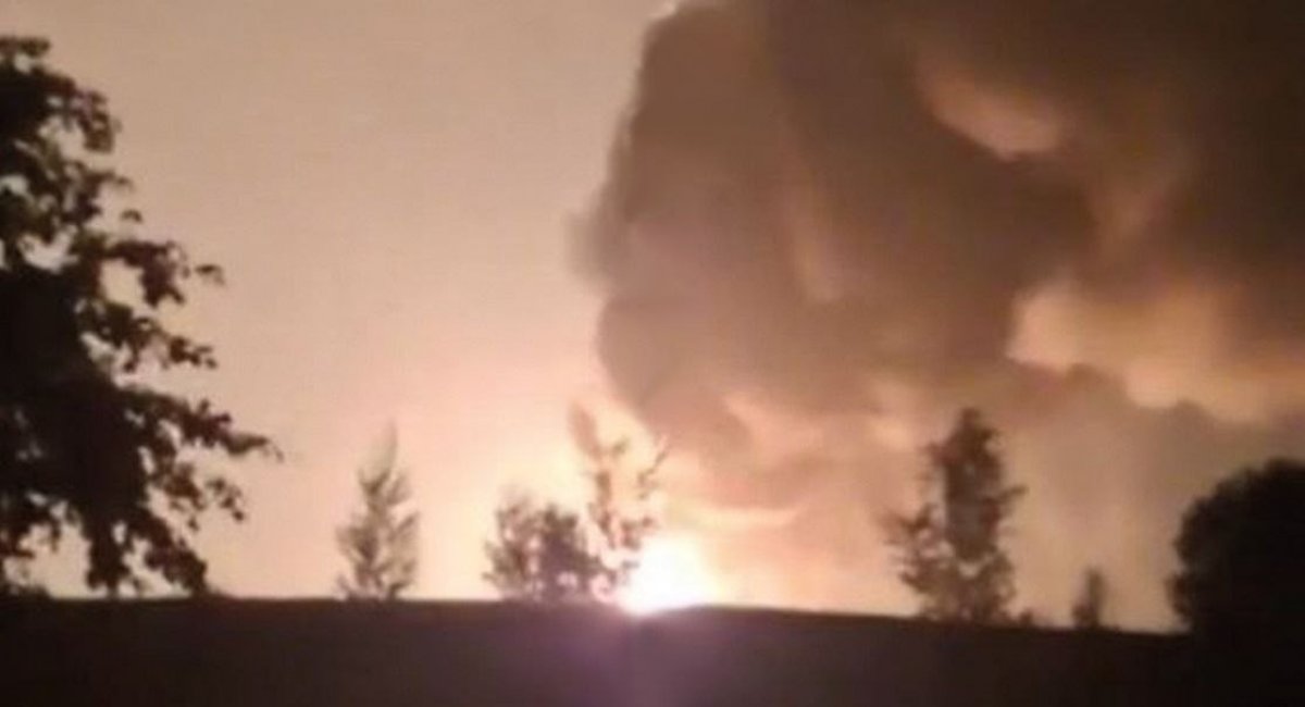 Fire at the Unecha station in the Bryansk region, 1289 Days of russia-Ukraine War – russian Casualties in Ukraine