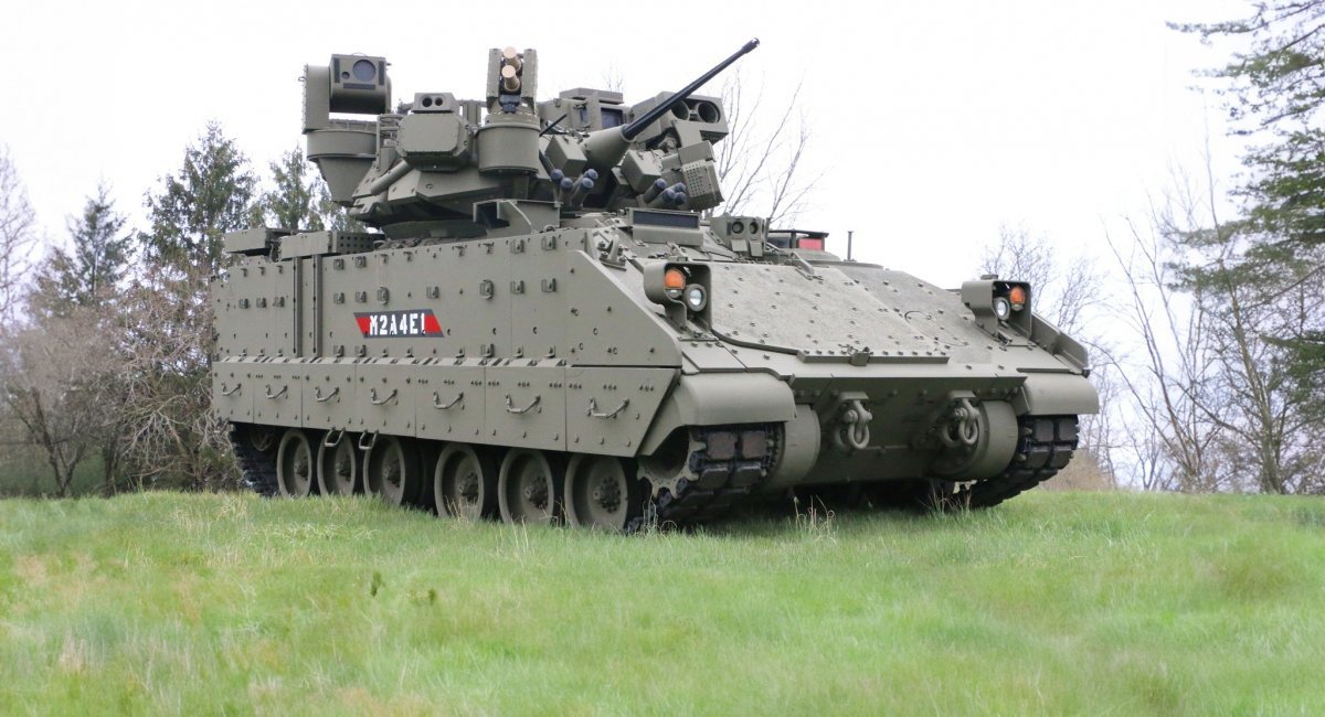 Bradley M2A4E1 IFV