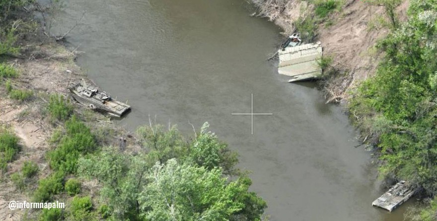 Russia’s Pontoon Crossing Failure Is a Symbol of Military Command Disaster, Defense Express, war in Ukraine, Russian-Ukrainian war