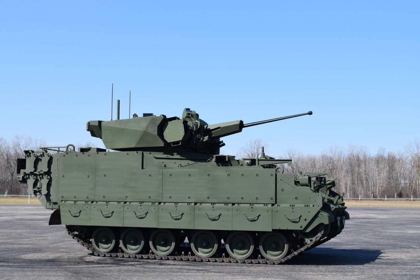 Another AMPV variant with the UT30 turret from Elbit Systems / Defense Express / Ukraine May Buy AMPVs No Longer Ordered by the U.S. Army: Capabilities of This New Bradley Version