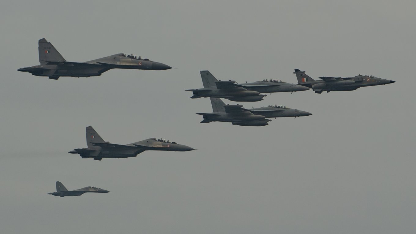 India May Maintain World's Last SEPECAT Jaguar Fleet Until 2050, Buys Back Planes Decommissioned 11 Years Ago, Indian and American fighters, including the SEPECAT Jaguar, during joint exercises