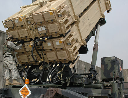 A PAC-3 missile launcher, note the four missiles in each canister, Patriot SAM System from US to Be Deployed in Ukraine in Near Future, Defense Express