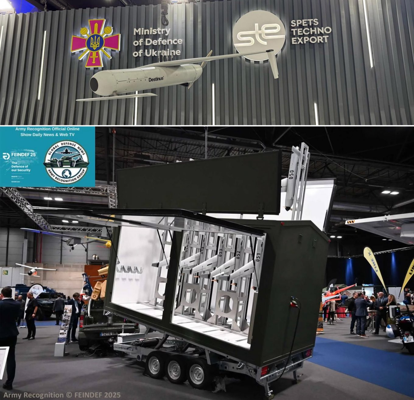 Hornet and its launcher