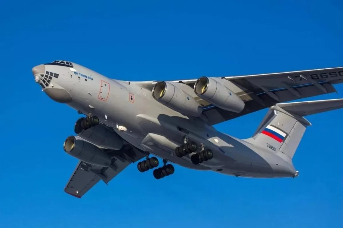 MiG-31K, Two Il-76 Aircraft Destroyed, Six Damaged in Attack on russian Savasleyka Air Base, Defense Express