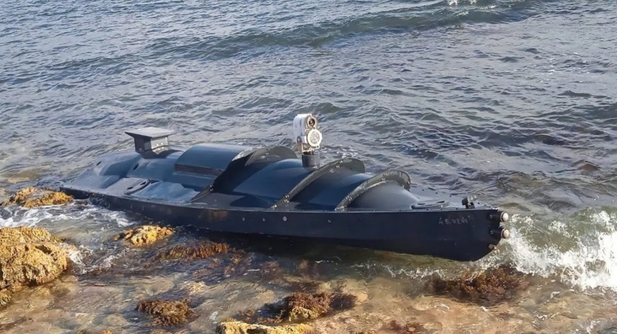 One of the first iterations of the Ukrainian naval drone, the Magura V3, 1286 Days of russia-Ukraine War – russian Casualties in Ukraine