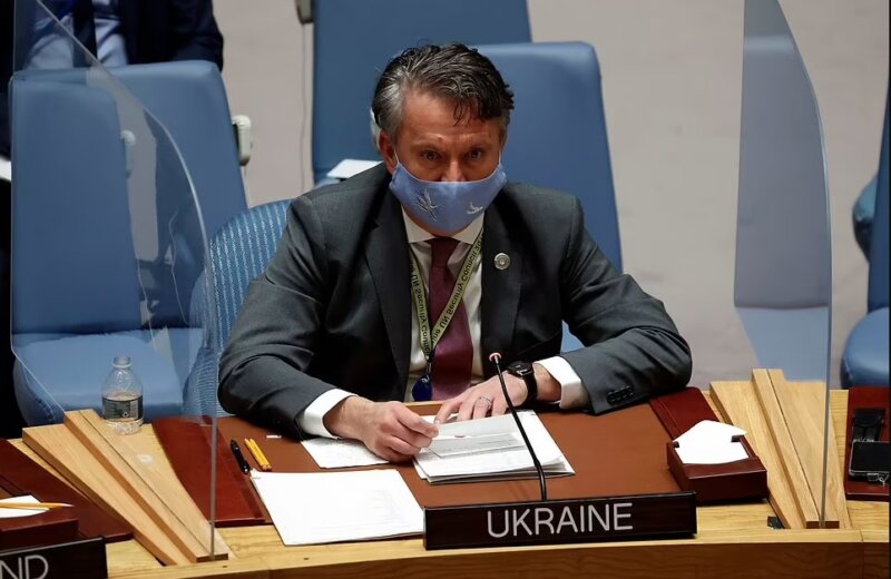 N Security Council held a Session on Russia’s Threat Against Ukraine, Ukraine Ambassador Sergiy Kyslytsya, Defense Express