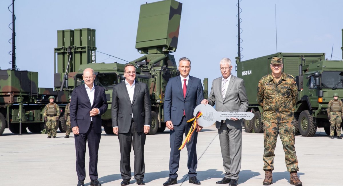 Previously delivered IRIS-T SLM systems Defense Express Germany Announces New Deliveries of the IRIS-T and Gepard Systems