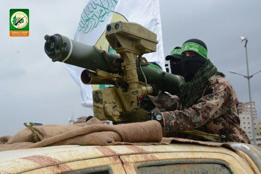 Bulsae-2 ATGM in Hamas