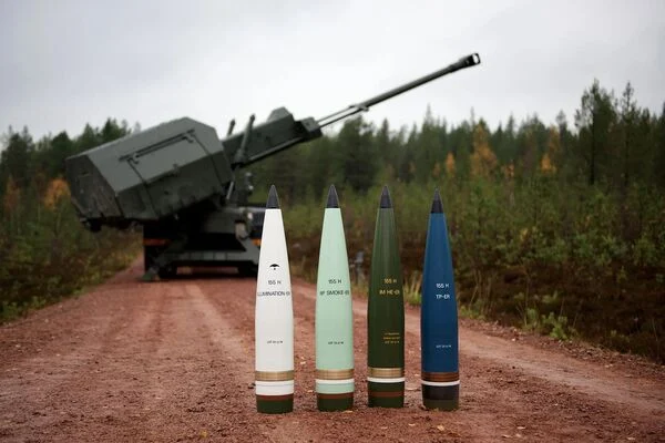 If Sweden Buy 155-mm Archer Artillery Shells in South Africa, How Accessible Is This Option for Ukraine, The Archer self-propelled howitzer and shells for it