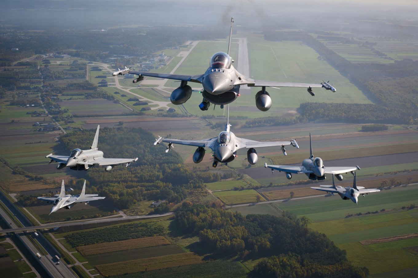 F-16 Jets, EU Could Start Shooting Down UAVs, Missiles Over Ukraine – Here's How Realistic It Really Is