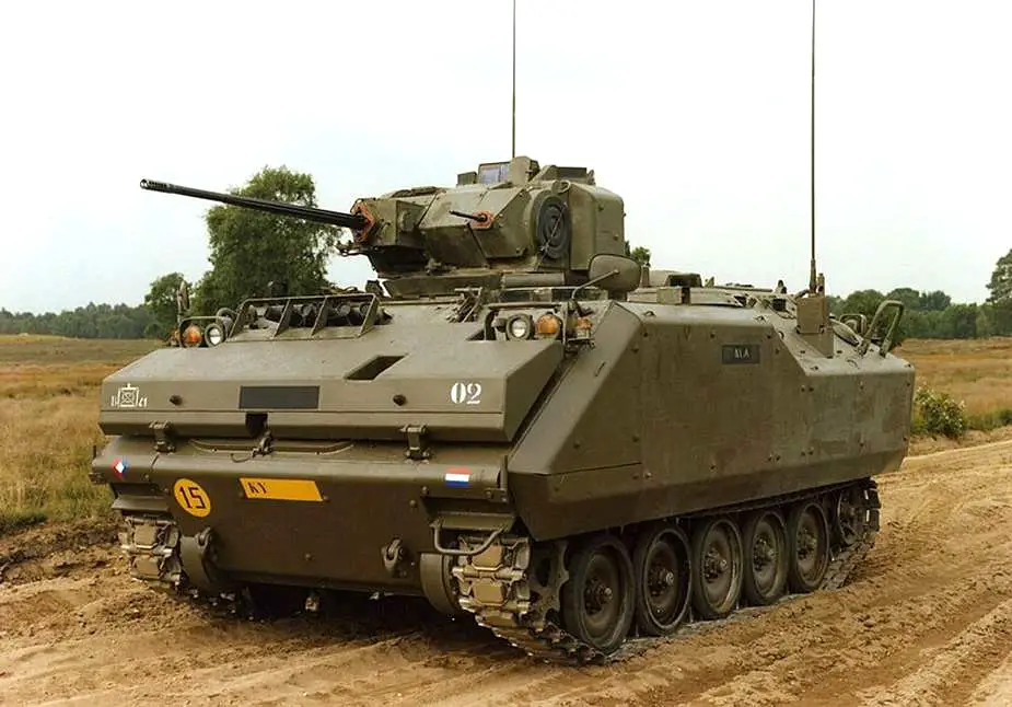 Dutch army YPR-795 PRI infantry fighting vehicle in The Netherlands Photo -  Dutch army