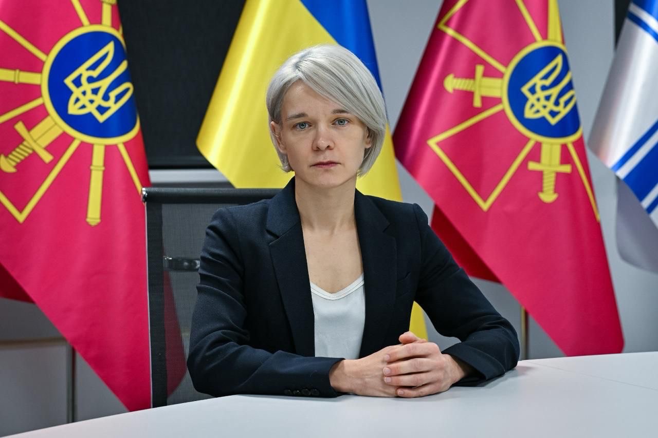 Maryna Bezrukova, Chairperson of the Defense Procurement Agency
