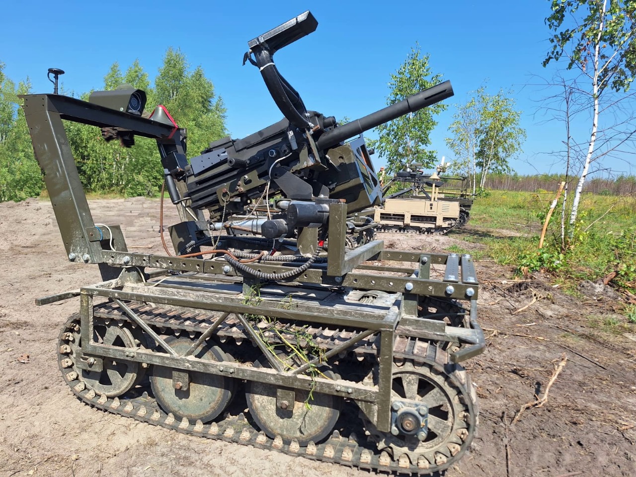 First Deputy Defense Minister emphasizes the importance of innovation and staying ahead Defense Express The Ministry of Defense of Ukraine Tests Integrated Robotic Warfare Systems (Photos)