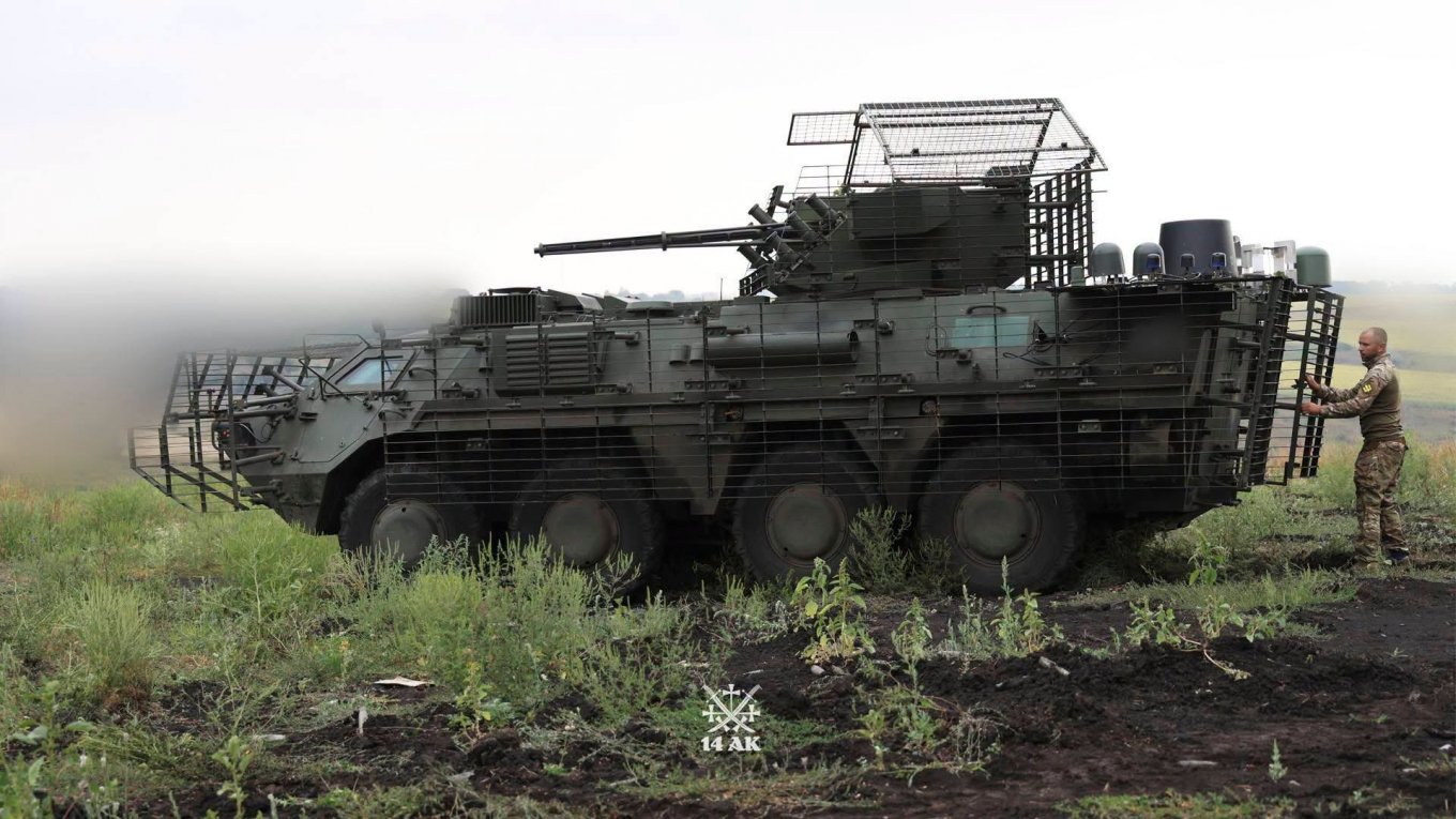 The BTR-4E Bucephalus armored vehicle Defense Express Ukrainian Crews Put BTR-4E Bucephalus Vehicle Through Mobility and Weapons Tests (Photos)