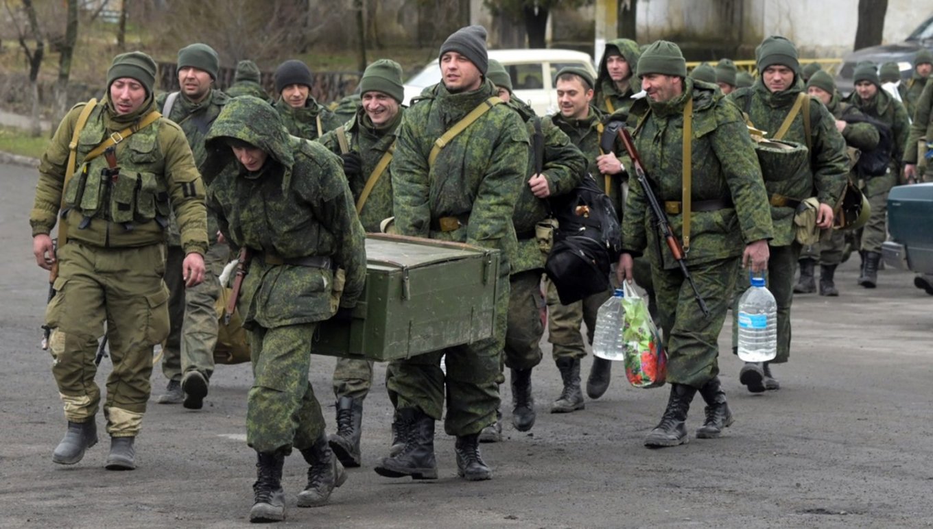 The russian recruits, Defense Express
