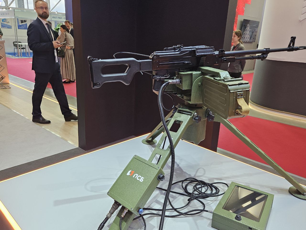 Russia replicates Ukrainian ShaBlya robotic gun turret, renames it Chapai