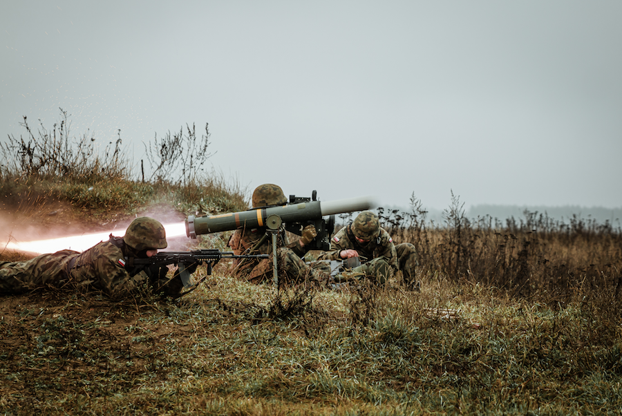 The Spike-LR system Defense Express Is Buying 253 Javelin Launchers Justified When Drones Can Hit Tanks from Afar?